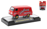 1:64 1964 Ford Econoline Gasser -- Edelbrock -- M2 Machines