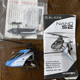 E Flight Blade Nano S2 Helicopter