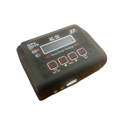 SpeedTek RC LiHV/LiPo Balance Battery Charger (2-6S/10A/150W) Battery