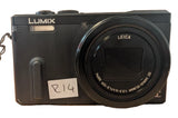 Panasonic Lumix DMC-TZ60 Digital Compact Camera - Black *Read Description* (R14)
