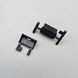 Plastic model battery holder and small connection parts, 1/16 scale