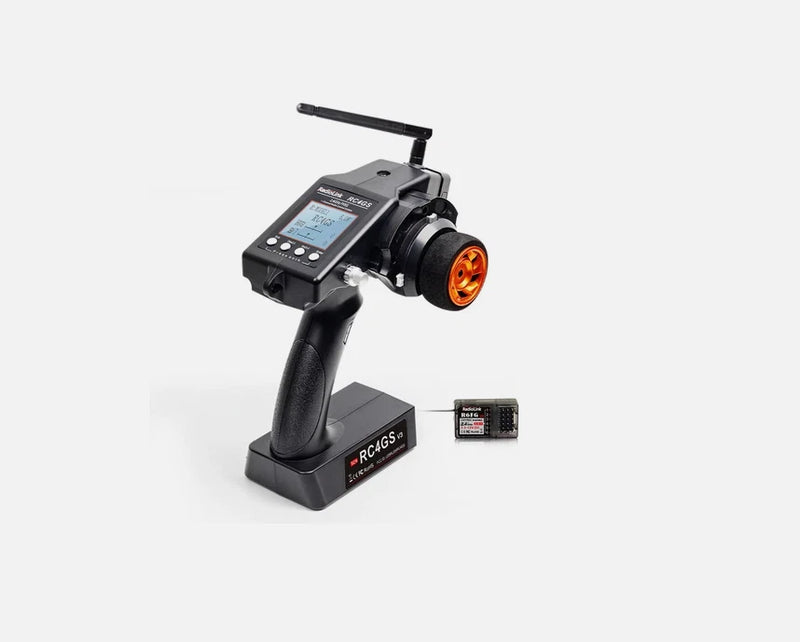 RadioLink RC4GS V3 2.4G Remote Controller R6Fg Gyro For Rc Boat Car