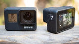 GoPro HERO7 Black Waterproof Digital Action Camera +Touch Screen 4K HD Video 12M