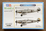 HobbyBoss 1/48 Messerschmitt Bf 109F-4 model kit box, easy assembly authentic kit