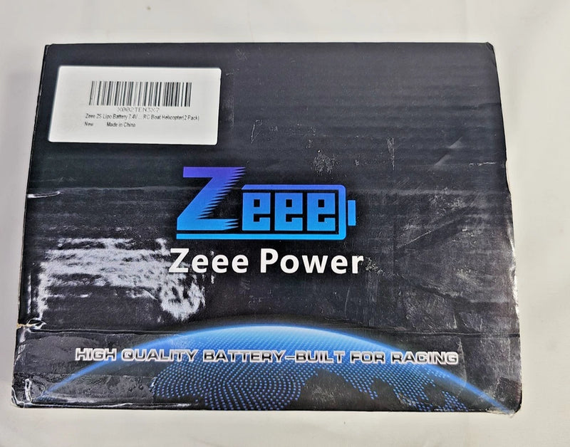 2x Zeee 2S LiPo Battery 8000mAh 100C 7.4V 59.2Wh TPlug RC Car Truck Truggy Hobby Battery
