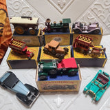 vintage early matchbox models yesteryear diecast mostly boxed examples lot#1