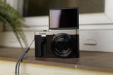 Panasonic Lumix TZ99 digital camera with Extra plastic covers and hard case