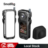 SmallRig Cage for Insta360 X5 Proteective Case with Silicone Lens Guard Cap