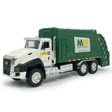 1:50 Garbage Truck Toy Model Car Diecast Toy Vehicle Pull Back Toy Cars for Boys