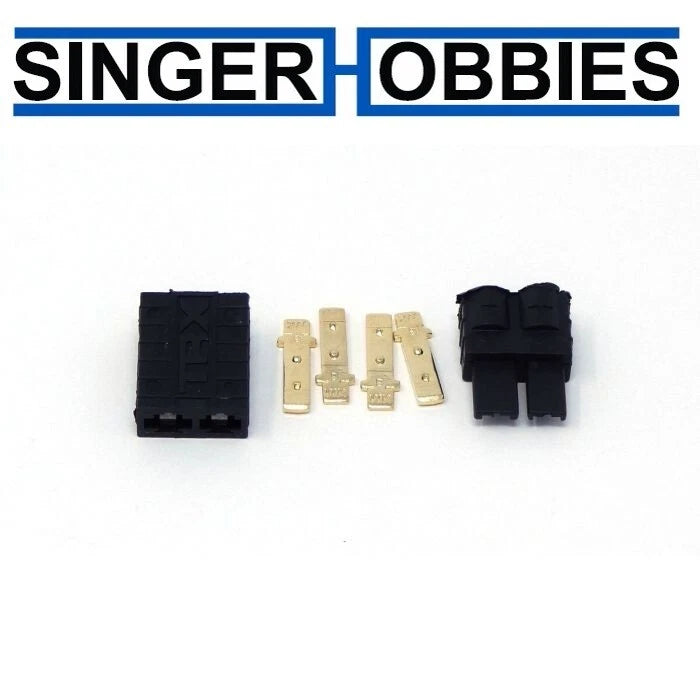 MT RACING MTR1098 Traxxas TRX Male/Female Connector Pair HH Battery