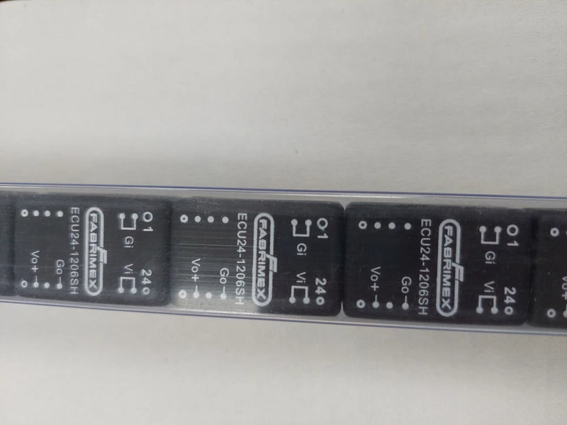 10 pcs FABRIMEX ECU24-1206SH DC/DC Ultra Wide Input Converter