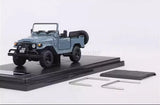 RM 1/64  Land Cruiser FJ40 Grey Diecast Car Toy Gift