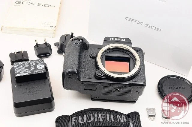 [ 13312 shots MINT in Box] Fujifilm Fuji GFX 50S 51MP Medium Format Ck58