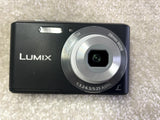 Panasonic lumix dmc-f5 Black - For Parts , Lens Error