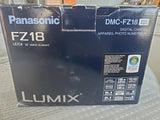 Panasonic Lumix DMC-FZ18 8.1MP Digital Camera 18x Optical Zoom -- Excellent!