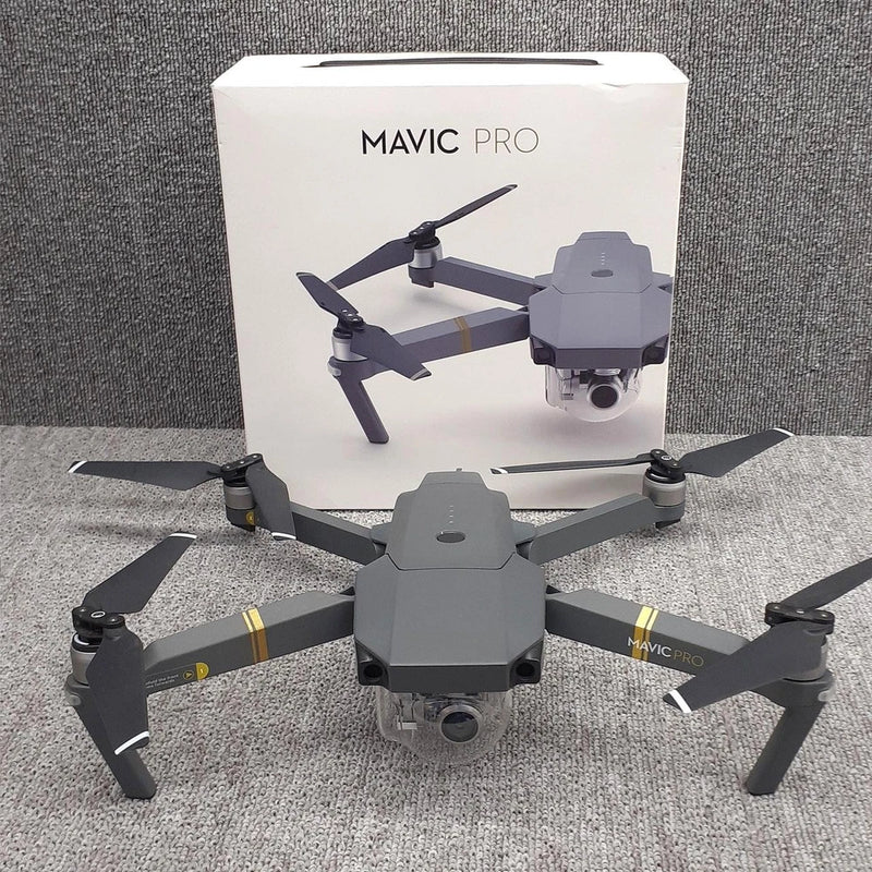 DJI Mavic Pro quadcopter drone with four foldable propellers