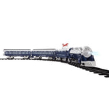 Lionel Silver Bells Ready-to-Play Battery Powered Model Train Set with Rem Battery