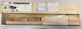 Midway Model Co. Powerhouse Series 50 (MMC 501)  50??Span 1938 Old-Timer RC Kit