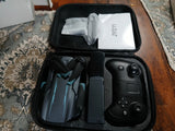 Shantou Jingyijun JY011 Foldable RC Quadcopter Drone Black/Blue Case