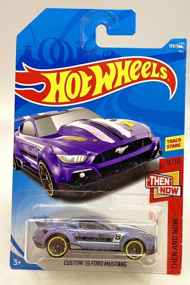 Model Motors GOLD SERIES. 2015 Mustang. 199/365 Hot Wheels Long Card FREE OFFER!