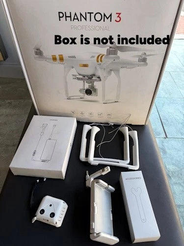 DJI Phantom 3 Professional Drone Charger Vision Positioning Module & Accessories
