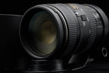 Nikon AF VR NIKKOR 80-400mm F/4.5-5.6 D ED Zoom F mount Telephoto Lens 10720