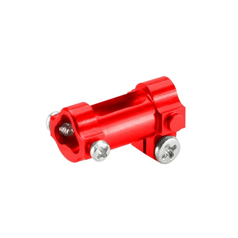 Microheli Tail Boom Mount (RED)(For MICROHELI Frames - BLADE NANO S2)