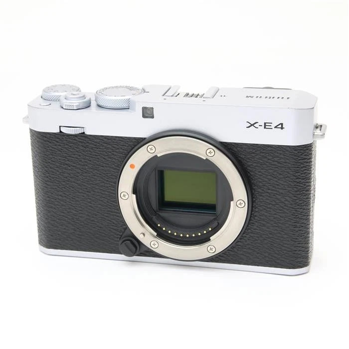 Fujifilm Fuji X-E4 Silver 26.1MP Mirrorless Camera Body -Near Mint-
