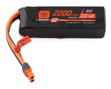 Spektrum 14.8V 2200mAh 4S 30C Smart LiPo Battery G2 IC3 SPMX224S30