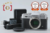 Fujifilm X-T10 Silver 16.3 MP Digital Mirrorless Camera Body