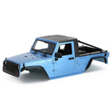 313mm Wheelbase Unassembled Body Shell for 1/10 RC Crawler Axial Jeep Wrangler