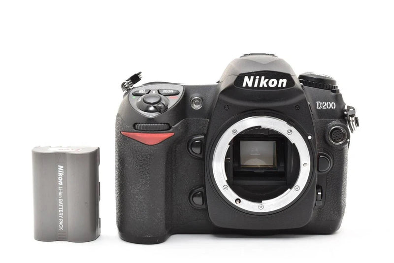 Nikon D200 DSLR Camera Body 23K Shutter Count Excellent Condition