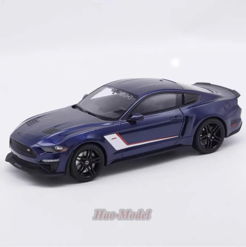 GT Spirit 1:18 Ford GT Mustang Limited Resin Diecast Model Car Gift Hobby Blue