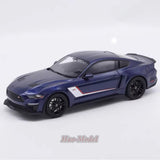 GT Spirit 1:18 Ford GT Mustang Limited Resin Diecast Model Car Gift Hobby Blue