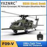 YXZNRC F09-V UH60 RC Helicopter 2.4G 6CH 3D 6-axis Gyro Remote Control Aircraft