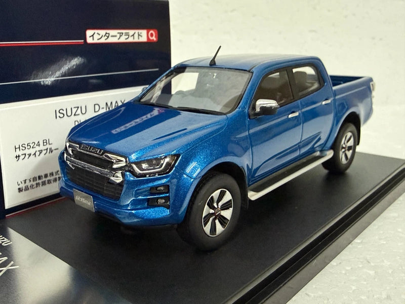 Hi Story HS524BL Isuzu D-MAX DL40 Pick Up Truck 2021 JDM 1:43 scale model car
