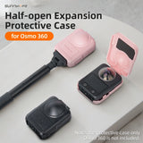 Protective hard case cover with shockproof shell, shown in pink and black.