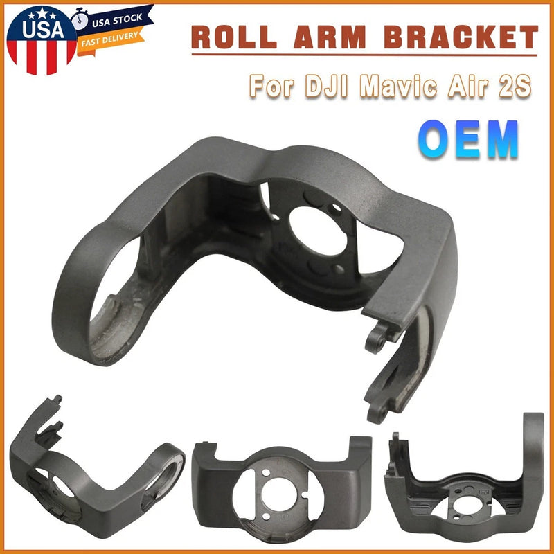 Original Gimbal Camera Roll Arm Bracket Frame Cover Replace For DJI Mavic Air 2S