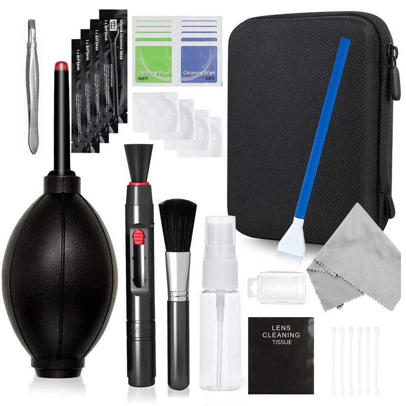 47 in 1 Camera Cleaning Kit DSLR Lens Camera Drone Sensor Cleaning Tools Sets