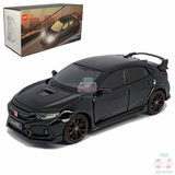1/32 Honda Civic Type R Model Car Diecast Toy Vehicle Collection Kids Gift Black