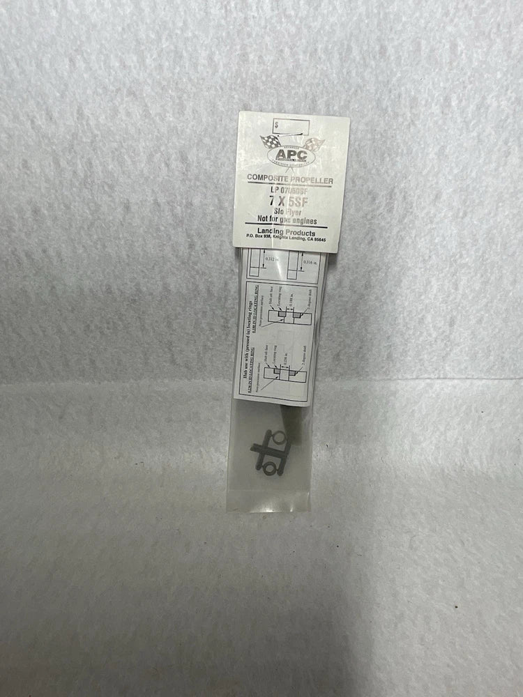 Apc Composite Propeller LP 07059SF 7x5SF SLO Flyer Not For Gas Engines