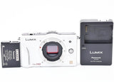 Panasonic LUMIX DMC-GF2 Mirrorless Digital Camera Tested Japanese Language Only