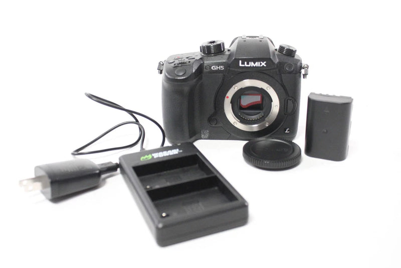 Panasonic Lumix GH5 Digital Mirrorless Camera Body with Shutter Count 9,100