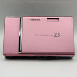 FUJIFILM FinePix Z5fd Compact Digital Camera Tested Working Seller Japan