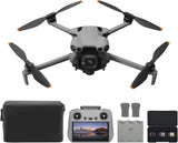 DJI Mini 5 Pro drone with remote controller, screen, batteries, and carrying case