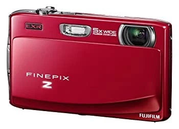 Fujifilm FinePix Z900 EXR Digital Camera 5x Optical Zoom Red From Japan