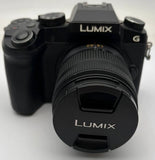 Panasonic Lumix DMC-G7 Mirrorless Camera with 14-42mm lens