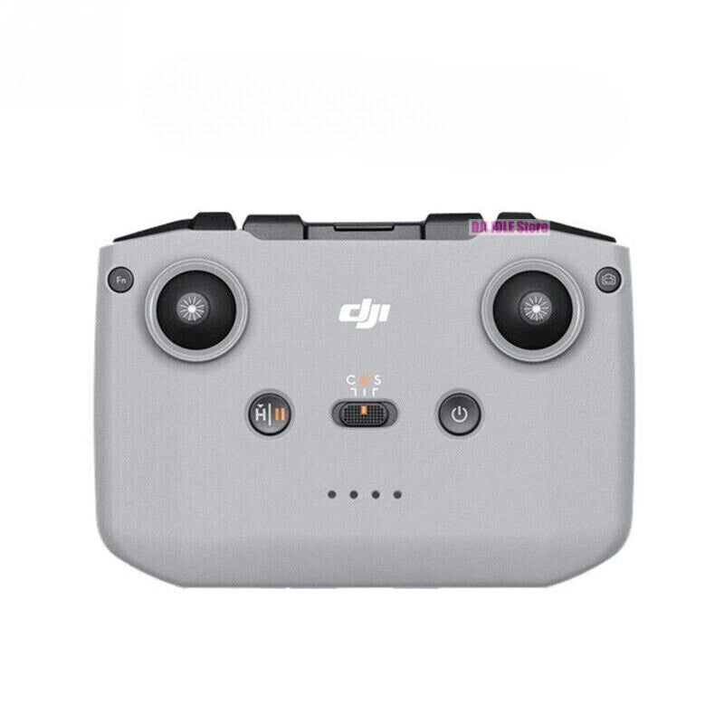 DJI RC-N2 remote controller in light gray with dual control sticks and buttons