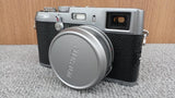 Fujifilm FinePix X100 Compact Digital Camera 12.3MP No Optical Zoom Used