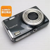 Fujifilm FinePix F70EXR Camera Gunmetal Black 12MP Compact +Same Day Shipping
